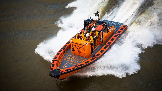 E Class Lifeboats - The RNLI Lifeboat Fleet