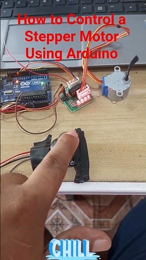 How to Control stepper Motor using Arduino #stepper_motor #arduino