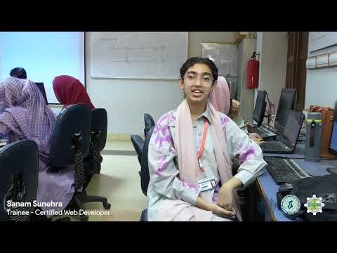 HTML, CSS, JS… and a hotel website at the end – Zainab’s story | PITP | MUET | Batch 1 | Phase II