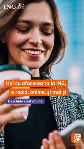 Deschide-ți contul online la ING Business