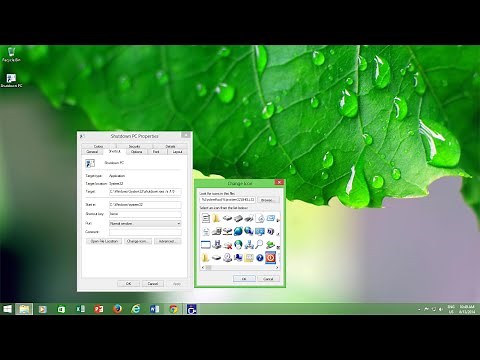 How To Shutdown PC with Single Click | Windows 7 / 8.1 / 10 Tutorial