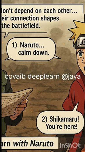 Aggregation in Java — Naruto Leading the Shinobi Forces 🔥⚔️#aggregation #java #composition #associ