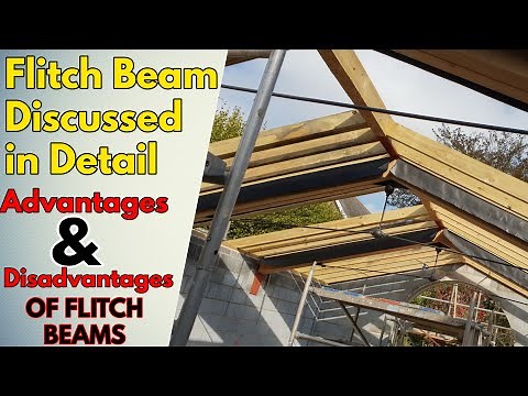 What is Flitch Beam in Civil Engineering? - Advantages and Disadvantages of Flitch Beams