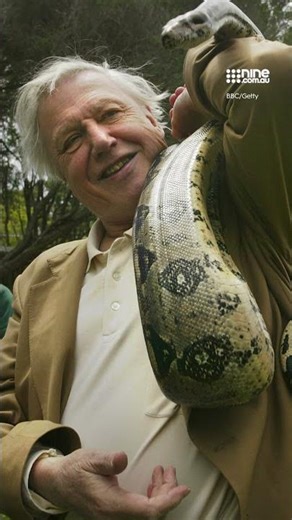 David Attenborough's special message on 100th birthday