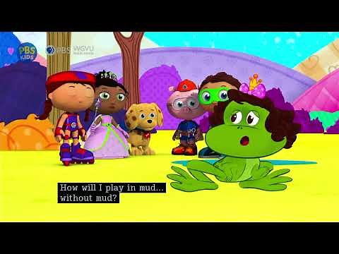 Super Why! (S03EP15) The Princess Who Loved Mud