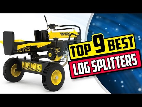 Best Log Splitter | Top 9 Log Splitter Reviews [Buying Guide 2024]
