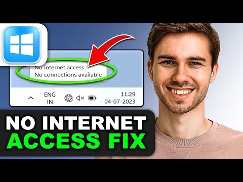 How to Fix Ethernet Connected but No Internet Access