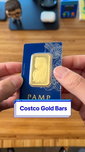 Buying Gold Bars from Costco