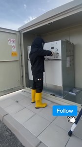 Safe Operation of Ring Main Unit | Electrical Safety Demonstration In this video, you can see how to safely operate a Ring Main Unit (RMU) using an insulated operating rod with full PPE. Always maintain a safe distance and follow all safety precautions during medium-voltage operations. ⚡👷‍♂️ Hashtags: #ElectricalSafety #RingMainUnit #RMU #Substation #ElectricalEngineer #HighVoltage #SafetyFirst #ElectricalMaintenance #Switchgear | Er Muhammad Miyaji