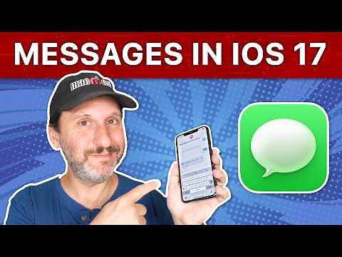 14 New Features In The Messages App For Your iPhone