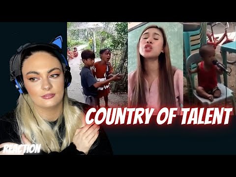 Reacting to FILIPINO SINGERS THAT WENT VIRAL 2020 UPDATED