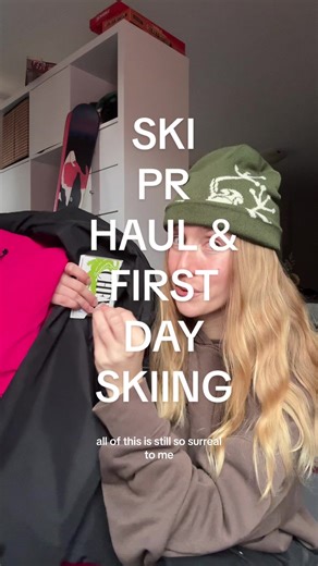 Are you guys skiing yet? I feel like my ski hill is literally THE last to open