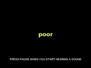Hearing Test