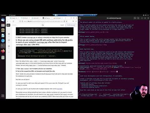 Easy Drupal 10 Multi-Site Setup with DDEV | Get Started in Minutes!