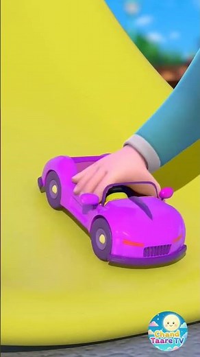 10 little cars, cartoon for kids