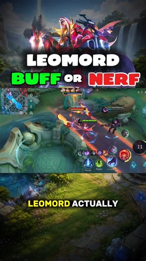 Leomord Rework BUFF OR NERF? – New Passive, Ultimate Combo & Best Items!