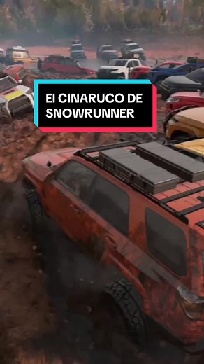 El CINARUCO DE SNOWRUNNER. Exciting 4x4 Off-Road Adventures!