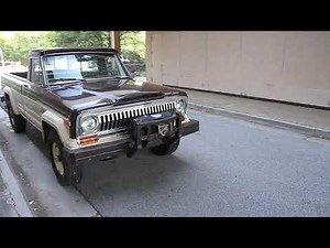 1978 Jeep J20 4x4 Pickup Truck for sale