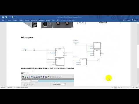 Delta AS PLC High Speed Counter
