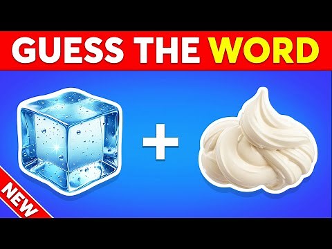Can You Guess the WORD by Emoji? 🤔❓ Emoji Quiz (101 Words)