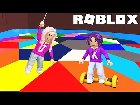 COLOR BLOCK CHALLENGE! | ROBLOX