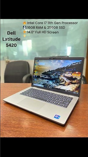 🔥 Dell Latitude 5420 - Unboxing & Review | Intel Core i7 11th Gen | A+++ Brand New Condition!