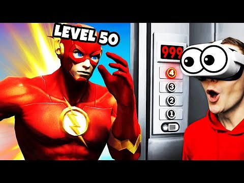 UPGRADING THE FLASH With VR ELEVATOR