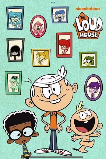 The Loud house season 1-4 2016-2020