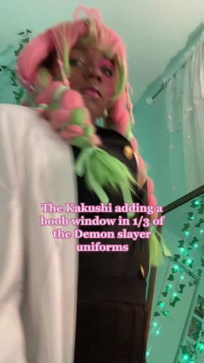 The Kakushi's Unique Design Choice in Demon Slayer Uniforms