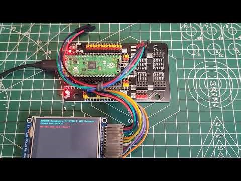 Raspberry Pi Pico 2 RP2350A (RISC-V) - I2C Bus Scanner