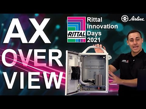 Rittal AX Wall Mount Enclosure Overview | Rittal Innovation Days 2021 Presentation