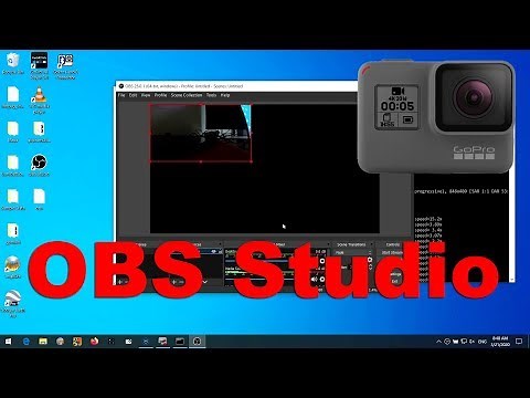 How to connect GoPro Hero cameras to OBS Studio (Windows)