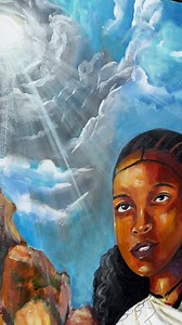 197K views · 15K reactions | ኣዴታትናን(Our Mothers )❤️珞 commission work vintage look painting this piece brought me so much memories of my mom珞 thank you @angieyay for choosing me to do this special art work  it was challenging but great process of putting all the old pictures together  Landscape of Abune Yemata Church Geraltta  | GeliArt | Facebook