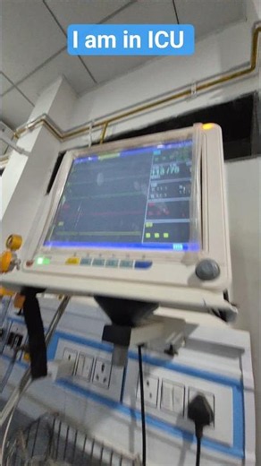 Patient Monitoring Display | How Hospital Monitors Track Your Health in Real Time #facts