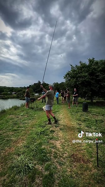 Winning Casting Competition with FOX HORIZON X3-S Rod