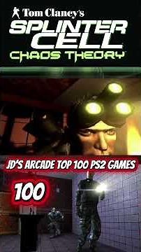 Splinter Cell Chaos Theory is 100 on the top 100 PS2 games of all time! Commentary from gamespot.com