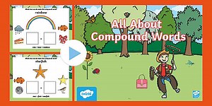 All About Compound Words PowerPoint
