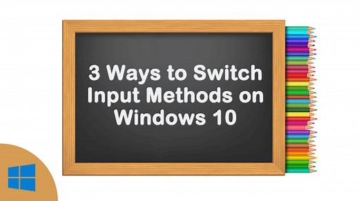 How to Switch Input Languages on Windows 10