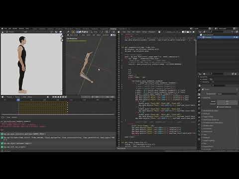 DEV Code Preview - Reviewing Mediapipe solution on Mocap_import Blender Addon