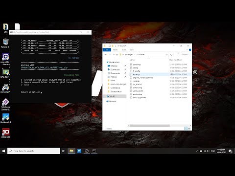 Fastboot Images From .ozip | Guide For Realme & Oppo Devices