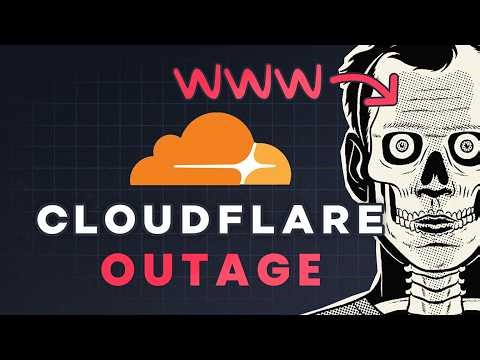 This Cloudflare outage is bad and the web is NOT OK...