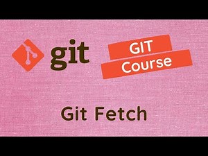 42. Git Fetch Command. Get the latest changes from the remote repository into your local repo - GIT