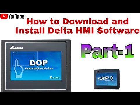 How to Download and Install Delta HMI DOP Software in Windows. Download delta hmi software