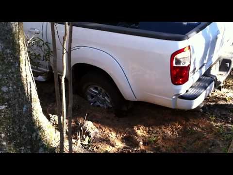 Truck Got Stuck in mud? Use Trac-Grabber to get unstuck!