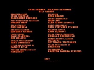 Jurassic Park End Credits (FX 2008)