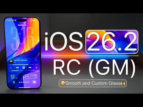 iOS 26.2 RC is Out! - What's New?