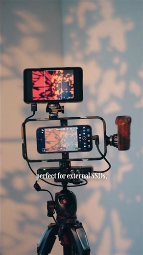 Blackmagic Camera ProDock - Turn the iPhone into an actual Cinema Camera!