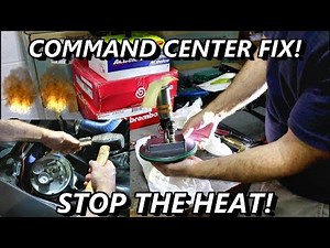FITECH COMMAND CENTER FIX MODIFICATION