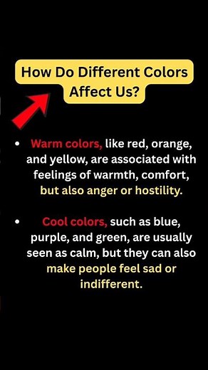 Color Psychology Personality. #colorpsychology#psychologyfacts#colormeaning#mindscience #viral