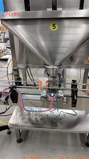 Melon seed filling machine four-head scale conveyor belt | Henan Cyril Machinery Equipment Co.,LTD